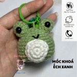 Móc Khoá Ếch Xanh