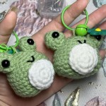 Móc Khoá Ếch Xanh