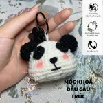 Móc Khoá Đầu Gấu Trúc 