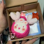 Móc Khoá Nai Hồng