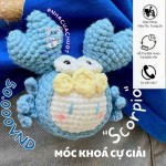 Móc Khoá Cự Giải