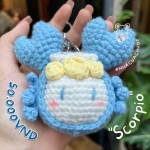 Móc Khoá Cự Giải