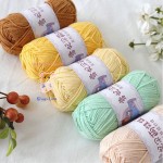Len Móc 1,5mm Baby Yarn (có thể móc và đan)