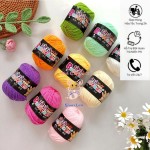 Len Móc 2mm BoBoCorn (có thể đan và móc)