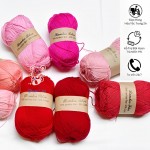 Len Móc 1,5mm Bamboo Fiber (có thể đan và móc)