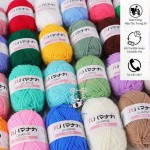 Len Móc 2mm Milk Hàn (có thể đan và móc)