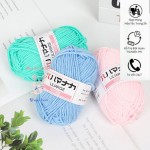 Len Móc 2mm Milk Hàn (có thể đan và móc)