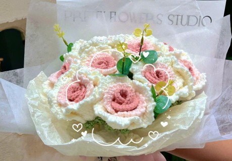 Lý do nên mua hoa len handmade làm quà tặng