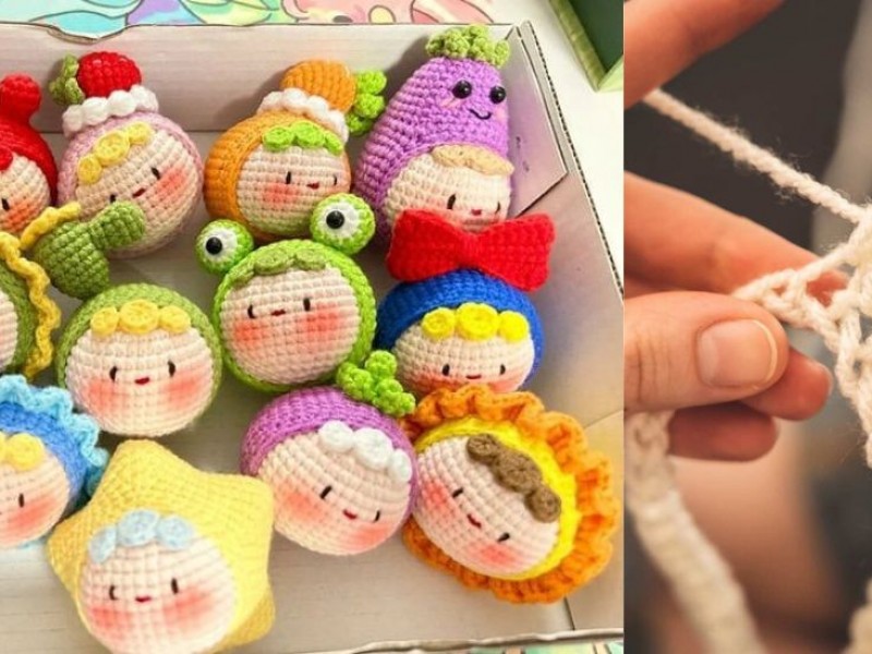 Móc Len: Nghệ Thuật Sáng Tạo từ Sợi Len