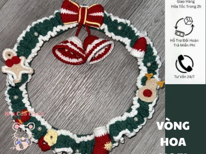 Vòng Hoa Noel