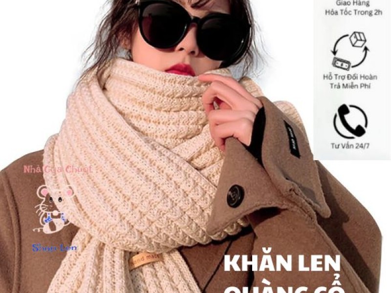 Khăn Len Quàng Cổ