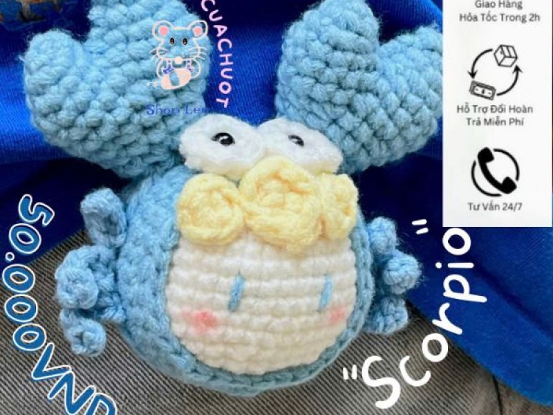 Móc Khoá Cự Giải