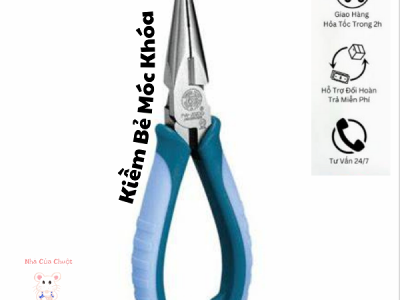 Kiềm Bẻ Móc Khóa