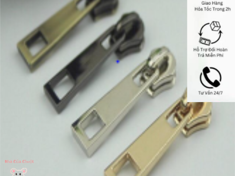 Đầu dây kéo răng