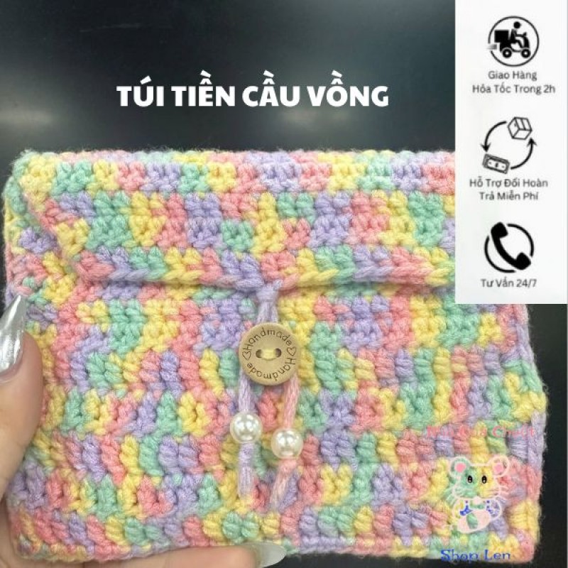 Túi Tiền Cầu Vồng