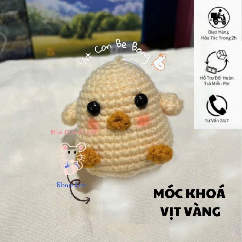Móc khoá Vịt Vàng