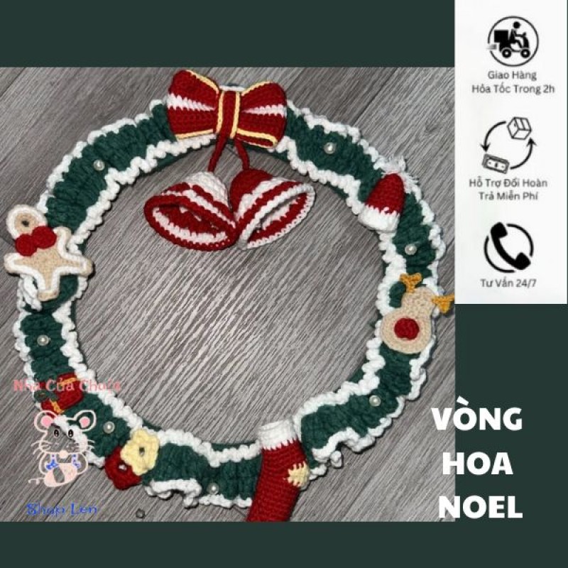 Vòng Hoa Noel