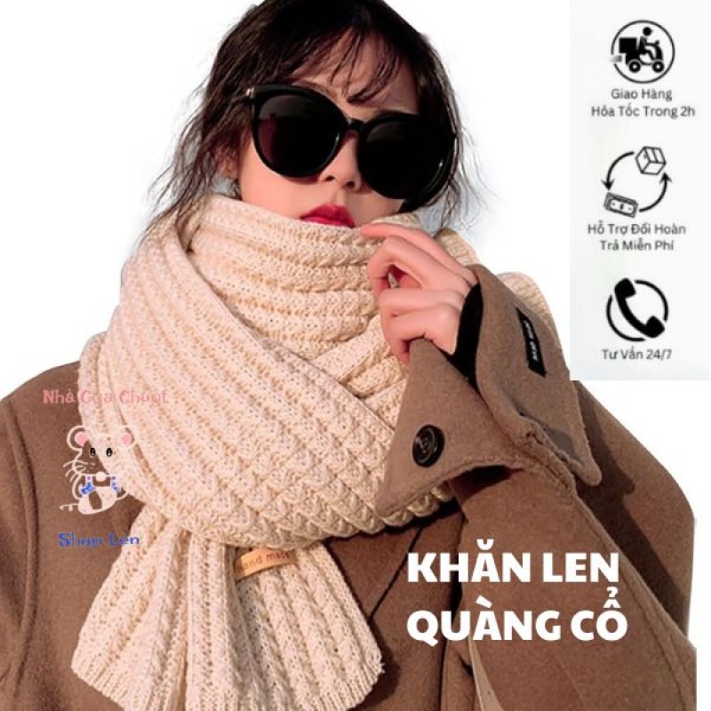 Khăn Len Quàng Cổ
