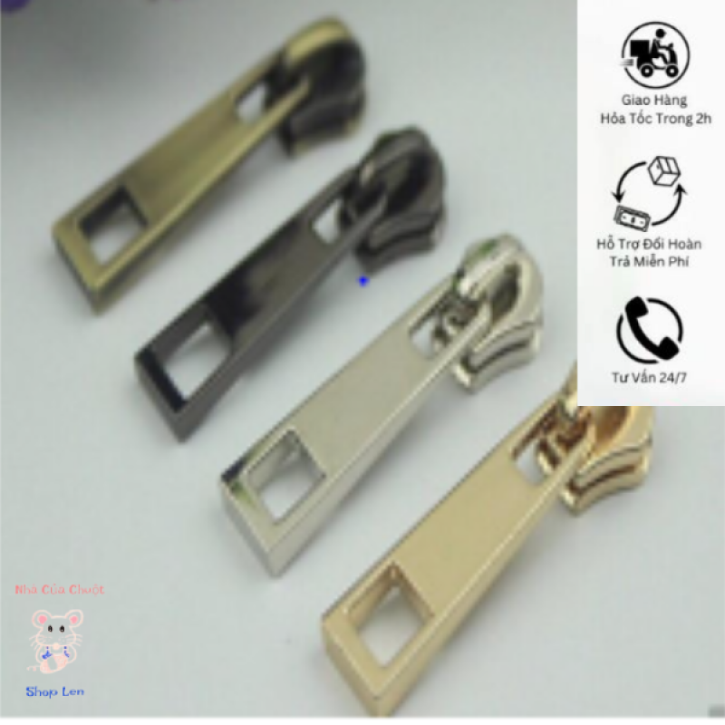 Đầu dây kéo răng