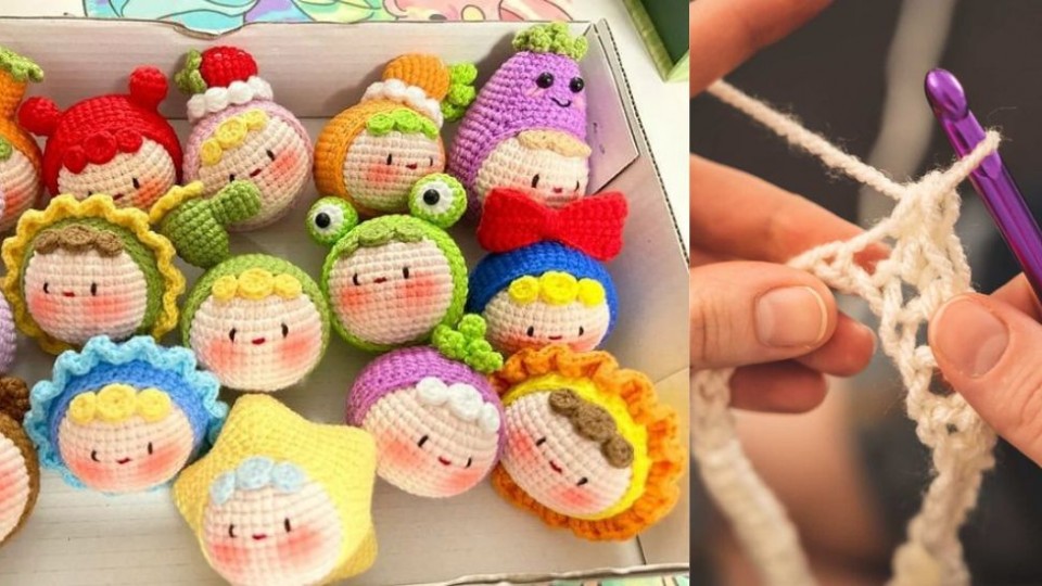 Móc Len: Nghệ Thuật Sáng Tạo từ Sợi Len